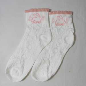 GUK Kaos Kaki Panjang Motif Import Murah Motif Pink Polos Wanita Diatas Mata Kaki Kaos Kaki Panjang Office Sport Fashion Olahraga KK-08 COD