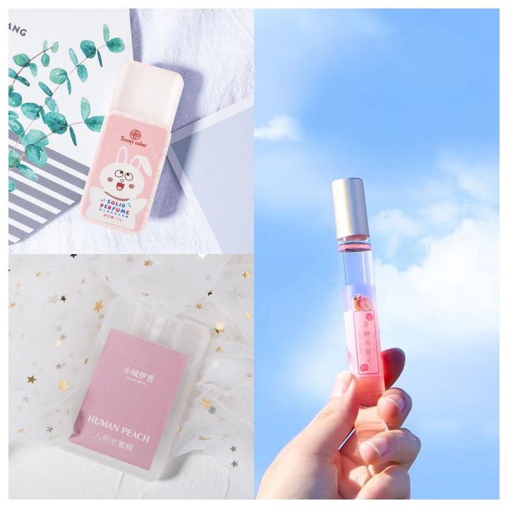 Peach Baby Girl】Scents in Fashion-Inspired Roll On Perfume+