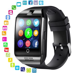 DZ09 Bluetooth Smartwatch with Camera SIM TF Card Slot Fitness Sport Watch Jam Tangan Cerdas