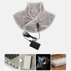 Heated Neck and Shoulder Pad with Three Temperature Option for Tension Relief for Neck and Shoulder Warmth
