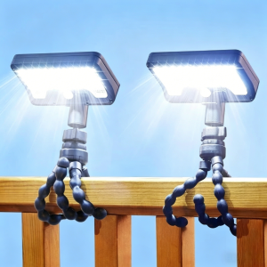 Octopus-Shaped Solar LightGreen Solar Energy-Light Up Every DayIP44 WaterproofAutomatic ChargeThree Lighting Modes