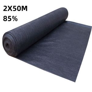 (พร้อมส่ง)สแลนกันแดด สแลนกรองแสง (2x50 เมตร) สีดำ เหนียวทนทาน สแลนบังแดด ตาข่ายกรองแสง ตาข่ายพรางแสงแดด กันฝุ่น สินค้าเกรดA ได้มาตรฐาน