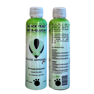 Black Armour Pet Black Yeast Beta-Glucan 100ml Syrup Immune Booster