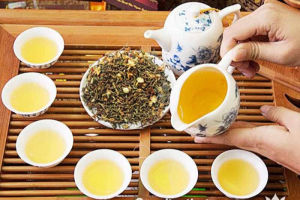 Trà sơn mật hồng sâm 500gr