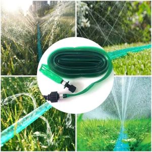 Ống Tưới Phun Mưa 10M | Dây Tưới Tự Động Lắp Nhanh Tưới Cây Tưới Cỏ Làm Mát Sân Vườn