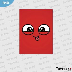 HIASAN DINDING WALL DECOR 15x20CM PAJANGAN POSTER DEKORASI KAMAR RUMAH EMOTICON 2
