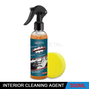Pembersih Kulit Interior Mobil 300ML Busa Bersih Formula Ringan untuk Perawatan | Pembersih Mobil | Aksesoris Mobil | COD
