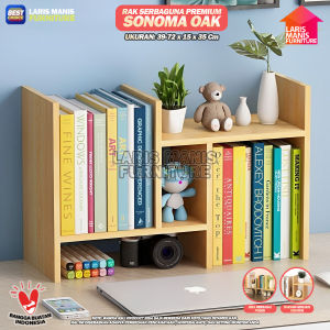 Rak Meja Rak Kosmetik Rak Serbaguna Rak Buku Rak Penyimpanan / storage box / Rak / keranjang serbaguna / tempat penyimpanan