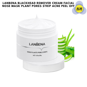 LANBENA Blackhead Remover Cream Facial Nose Mask Plant Pores Strip Acne Peel Off