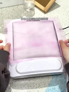 100 Pcs Nail Dust Suction Collector Nail Vacuum Cleaner Nail Dust Collector Filters Machine Accessorie