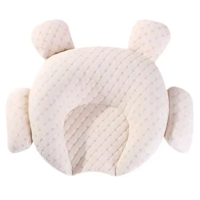 Baby Pillow Newborn Baby Soft Head Pillow Baby Anti-flat Head Soft And Comfortable Pillow