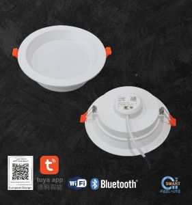 (SIRIM APPROVED) FEEL LITE SMART LED DOWNLIGHT 18W WITH RGB+3C ALL IN ONE LIGHT(USING SMART LIFE APP TO CONTROL)