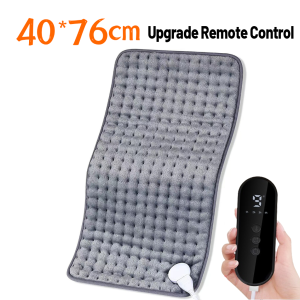 SG READY STOCK Electric Heating Pad Washable Electric Thermotherapy Heating Blanket Menstrual Pain Relief Warm Pad For Cold Office