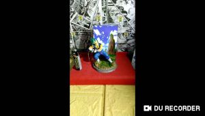 Dragon Ball Z Diorama Figure (Custom Artist Base w/ Light)