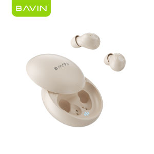 BAVIN BA111 TWS Hi-Res Audio Mini Wireless Earbuds Bluetooth 5.4 w/ Smart Touch & Long Battery Life for Smartphones