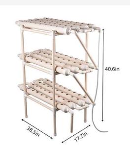 Hydroponic 108 Holes 3 Layers (round pot)