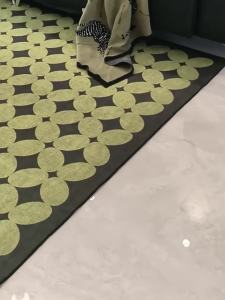Rug Bedroom Rugs Carpets For Living Room Floor Carpet For Living Room Green American Style High-End Thickened Floor Carpet For Living Room