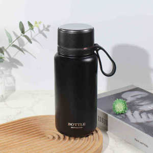 Large-capacity stainless steel insulated mug with a stylish design 2026 New water cup for men and women students tea and water separation tea cup