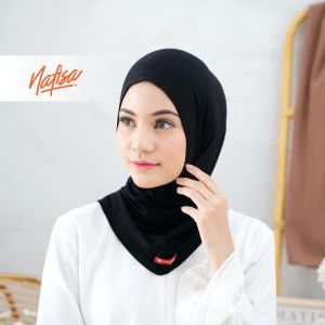 Nafisa Inner Ciput Ninja Non Resleting - Inner Jilbab Antem Kekinian No Ribet