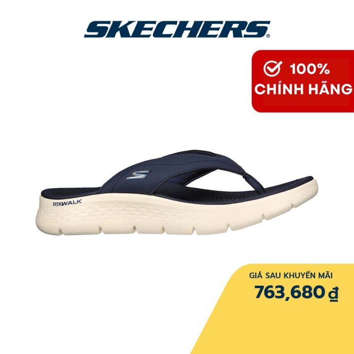 Xăng Đan/Dép Nam Skechers On-The-GO GOwalk Flex Vallejo Đi Bộ - 229202-NVY