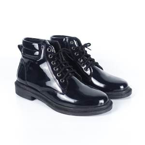 Sepatu PDH Pria Dinas TNI POLRI Formal Model Kilap Doff Mamojosfore PDHK