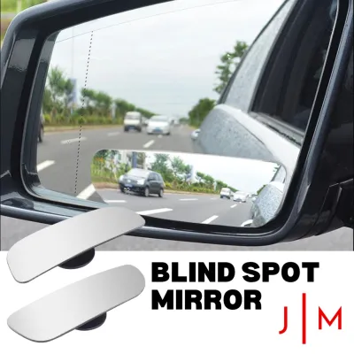 CAR BLIND SPOT MIRROR FRAMELESS Wide Angle Adjustable Side Mirror Reverse Rear View Parking Cermin Kereta Axia Bezza