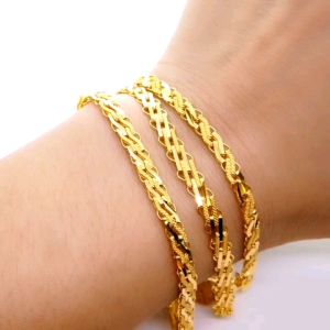 Rantai Tangan Double Mrt Emas 916 Yon Hing