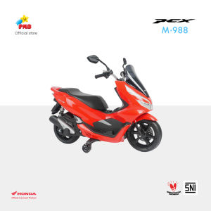 Mainan Anak Motor Aki anak besar Honda PCX M988 PMB Toys