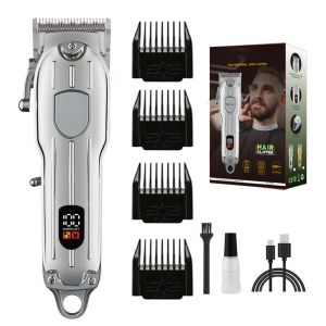 YING39292 Trimmer Hair Clipper Lawn Mower Stainless Steel Electric Shaver  Barber Shop Haircut  Machine