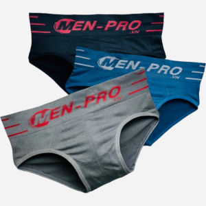 Combo 5 quần sip Nam dệt kim Free size từ 50kg đến 78kg Menpro.vn chất mịn co giãn tốt - HAMY-STORE