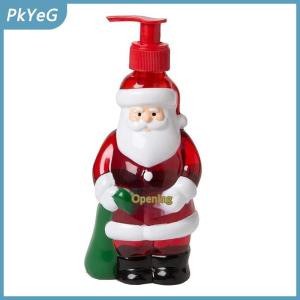 PkYeG Quà Tặng Series-hộ gia đình 350ml tay pha chế chai-Series giáng sinh Snowman pha chế chai quà tặng giáng sinh