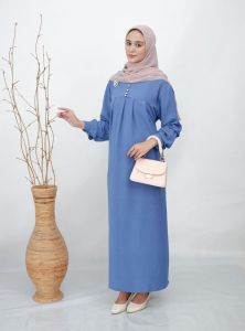 Gamis Salsa Crinkle Airflow Premium