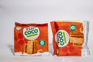 Bánh Dừa Nướng Đặc sản Đà Nẵng TOPCOCO - Mỹ Phương Food OCOP 4 SAO