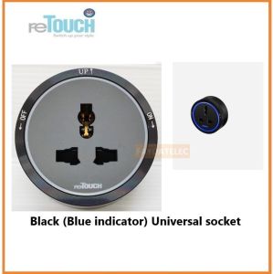 Retouch Power Track Multi Socket/USB Socket (5color available)