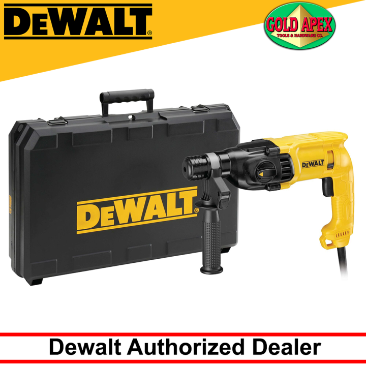 Dewalt D25033K SDS-Plus Rotary Hammer (3-Modes)