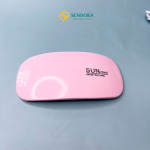 [XẢ KHO] Máy hơ gel mini UVLED đèn hơ nail SUNmini 6W - Chính Hãng Sendora