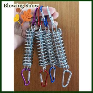 Blowing Xách tay thép không gỉ Lều căng thẳng mùa xuân khóa tán mái hiên dây căng thiết bị ngoài trời