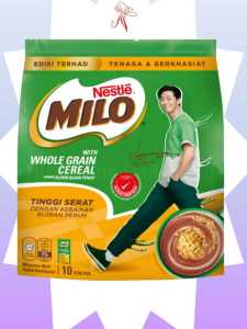 Milo Act-Go Whole Grain Cereal 10sx36g Huat Tiong