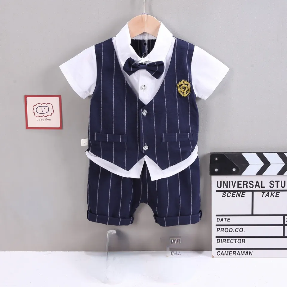 Boss Baby Boy Outfit Year Old School Uniform Costume for Kids