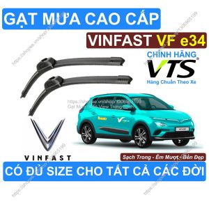 Gạt Mưa Trong Sạch Kính Lái Vinfast VF e34 Cặp Gạt Mưa Kính L.ái Vinfast VF e34 Có Đủ Size Cho Các Đ.ời