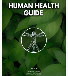 Comprehensive Health Guide Wellness Book Essential Self-Care Tips Human Health Manual