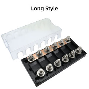 Car audio modification fuse holder 6 Road cover ANM Plug-in fuse holder Multi-way fuse for cars and yachts Splitter