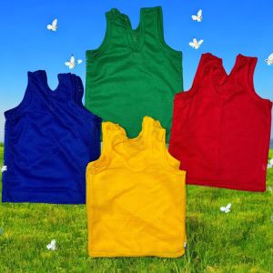 (0-12 Months)3Pcs/6Pcs Aircool Sando See Through Top For Babies