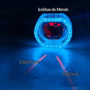 Projie Biled Crystal CR7 3inc c988 Plus Kipas Pendingin Dan Devil