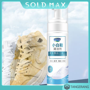 【2 in 1】Pembersih Sepatu/Pembersih Sepatu Sneakers Spray/White Shoes Cleaner