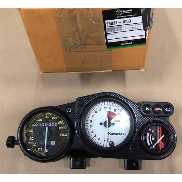 Kawasaki ZX150 / KRR Speedometer Assy (Meter Comp) 100% Original