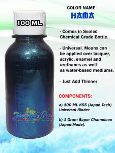 Super Hyper Chameleon Hypershift Ultrashift Pigment Powder 7 Colors Light Blue Green Purple Chromaflair For Paint Binder or Powdercoat SPR08 Juanderhues