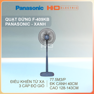 Quạt đứng Panasonic F-409KB F-409KBE F-409KMR hàng chính hãng