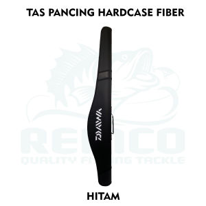 Tas Pancing Daiwa Selempang Hardcase Fiber Loreng Ukuran 80cm 100cm 120cm