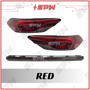 Toyota Corolla Altis (2019-2023) LED Tail Lamp Tail Light Brake Light DRL Trunk LED Rear Garnish Center Light Lamp SPW 2019 2020 2021 2022 2023 2024